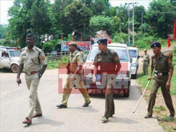 Agartala city reels under robbers amidst tight security claimed by Tripura Police 